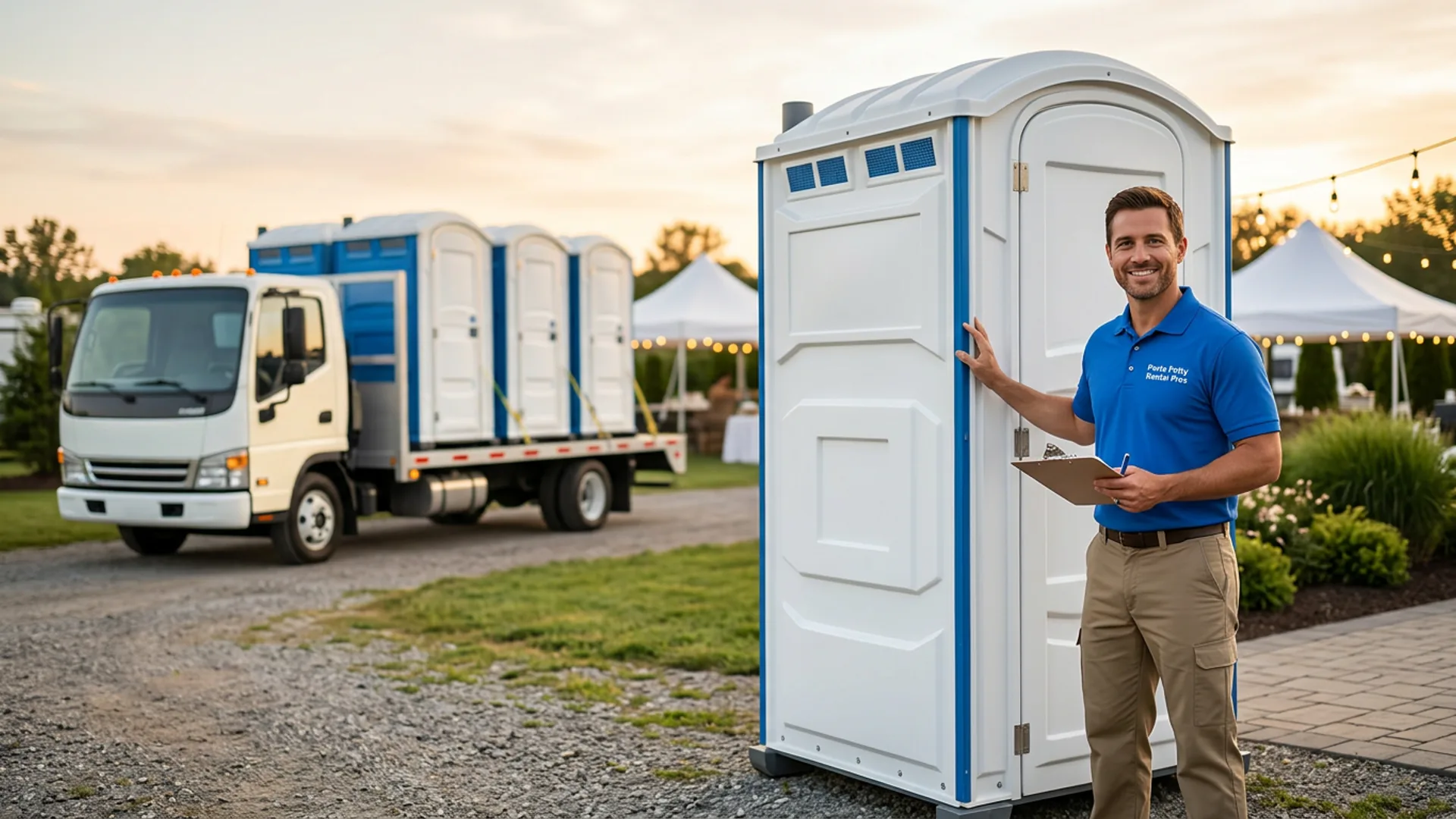 Reliable Porta Potty Rental Saint Augustine, FL Near Me